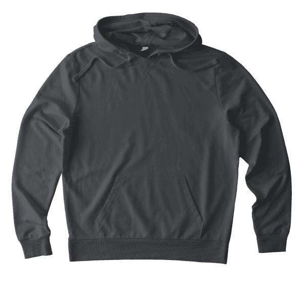 Black hoodie